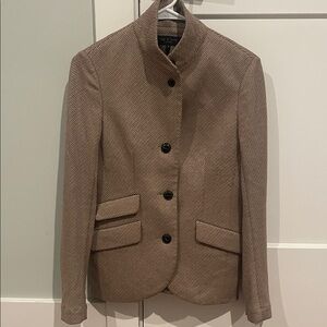 Rag & Bone Brown Striped Blazer